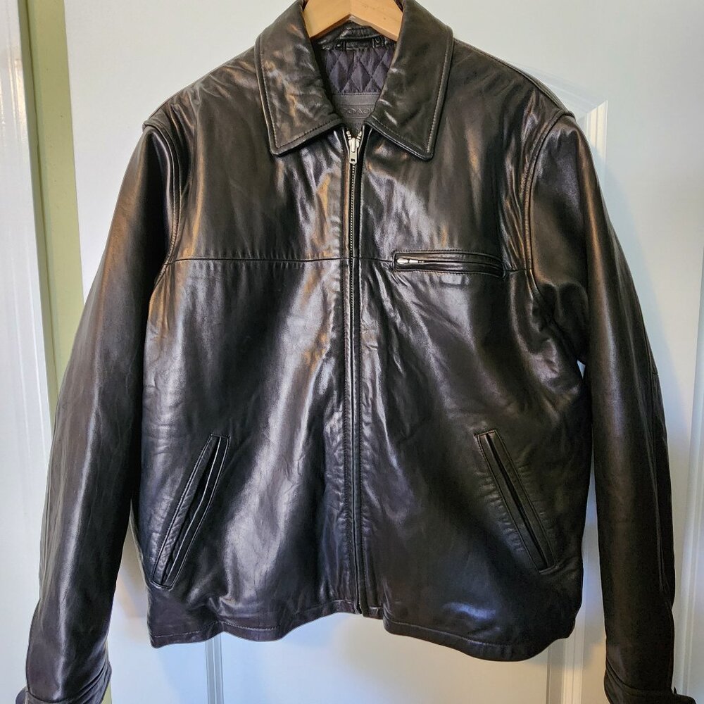 Coach Men's Leather Jacket